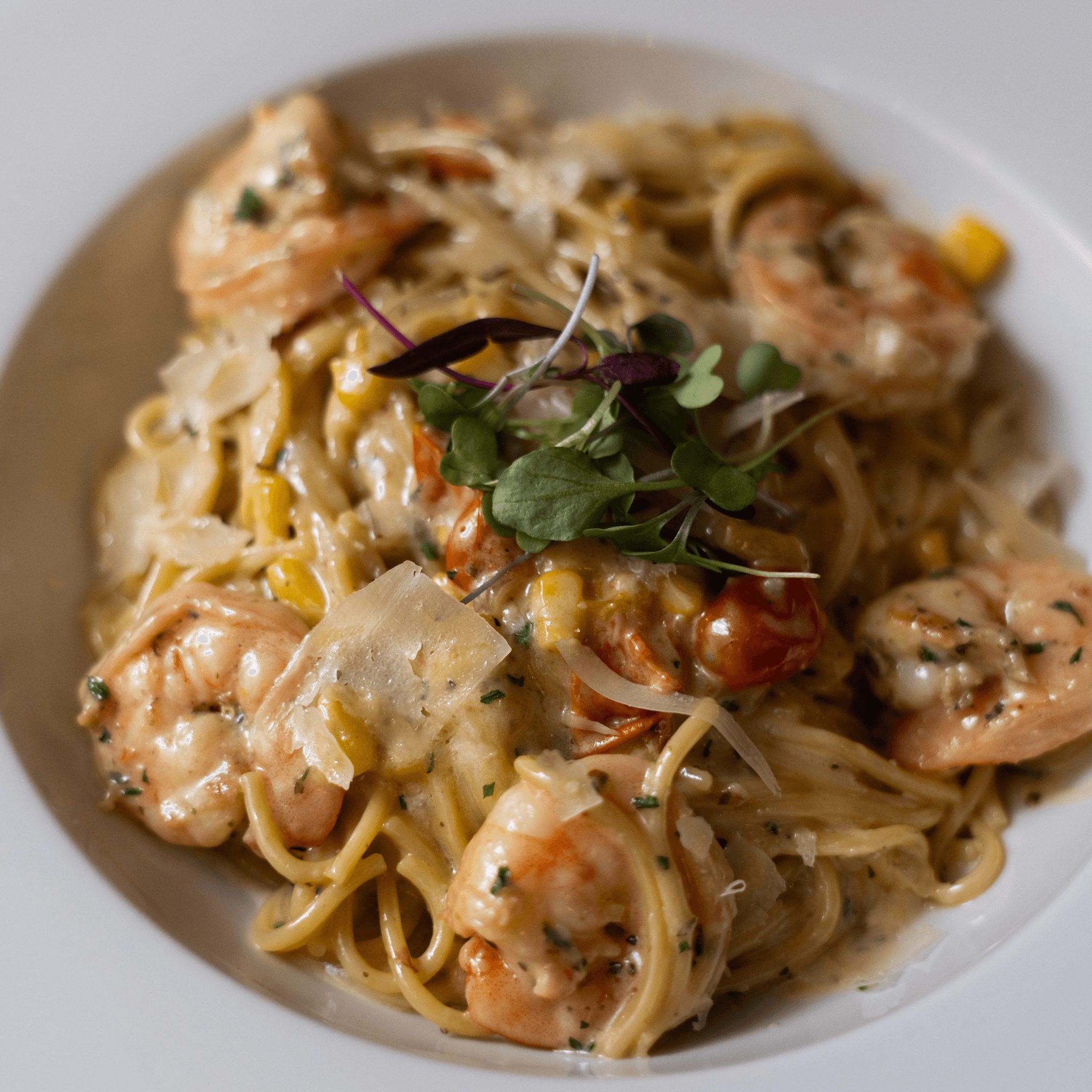 Calypso Shrimp Scampi.