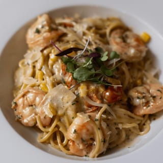 Calypso Shrimp Scampi