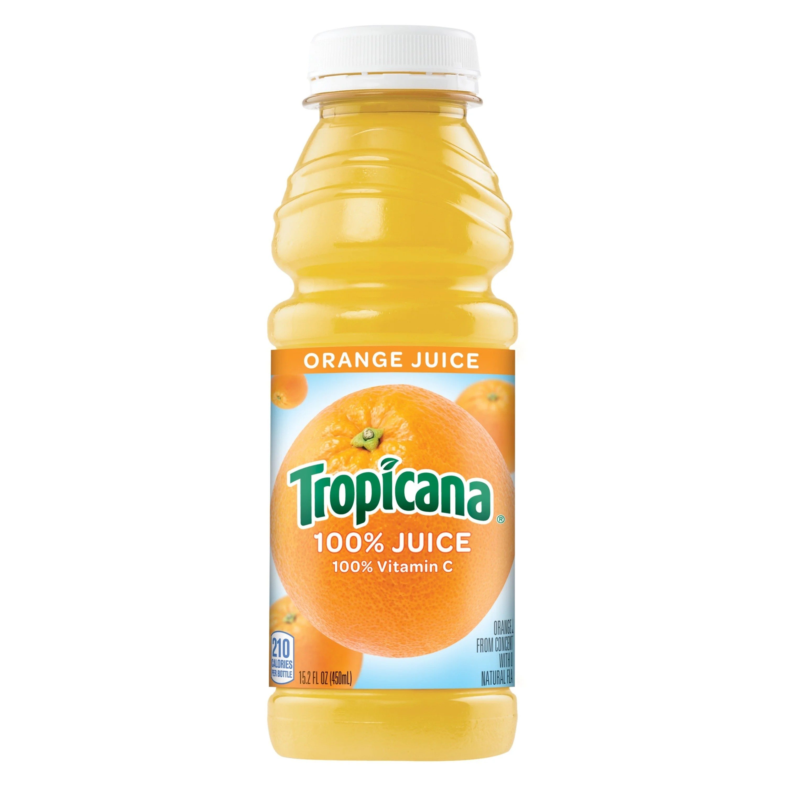 Tropicana Orange Juice.