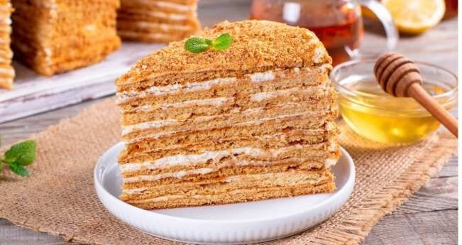 Honey Cake.