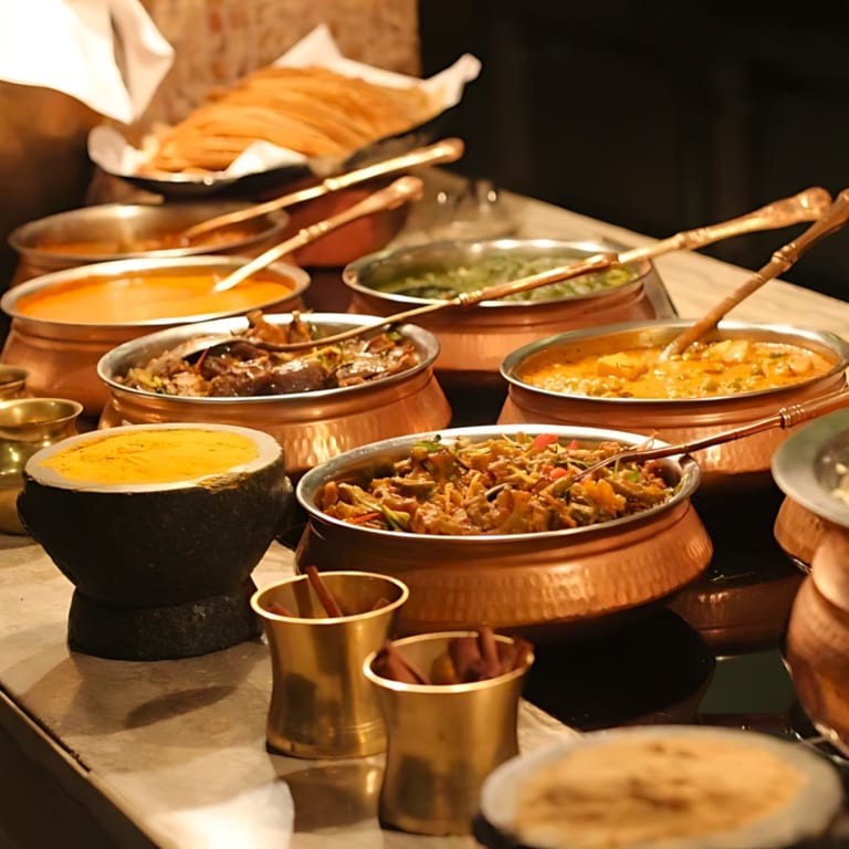 Catering with a Touch of Tradition