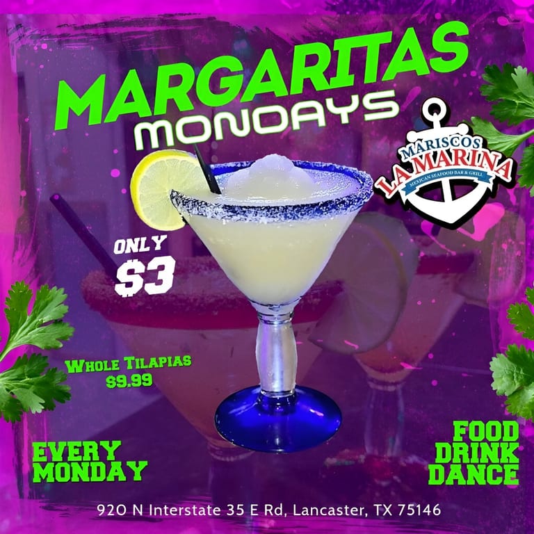 Margarita Mondays