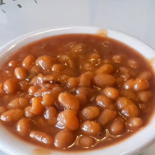 Baked Beans.