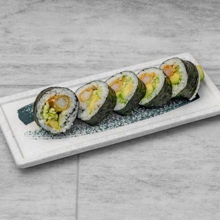 Shrimp Tempura Roll.