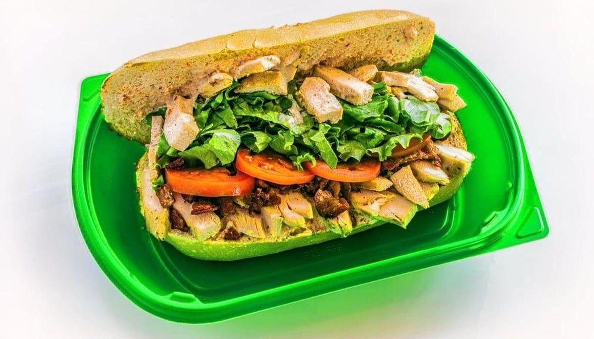 CYO Chicken Sandwich.