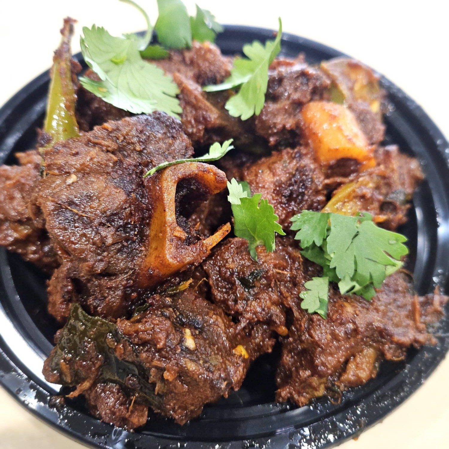 Mutton Sukka (16oz)( starts from 12PM).