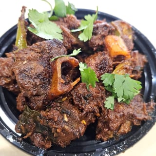 Mutton Sukka (16oz)( starts from 12PM)