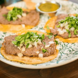 Gaonera tacos