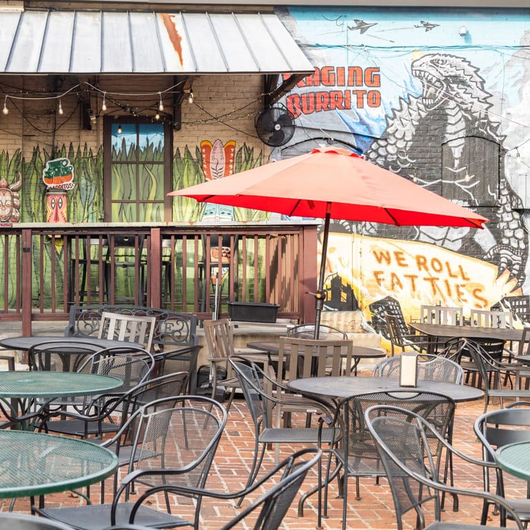 Private Events at Raging Burrito