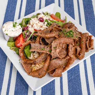 Gyro Platter