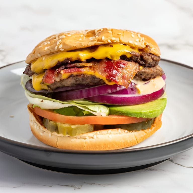 Burgers Built the Cali Way