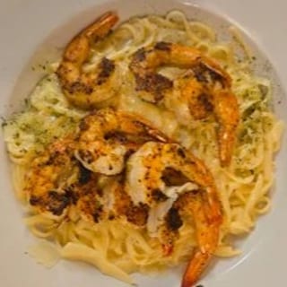 Shrimp Alfredo