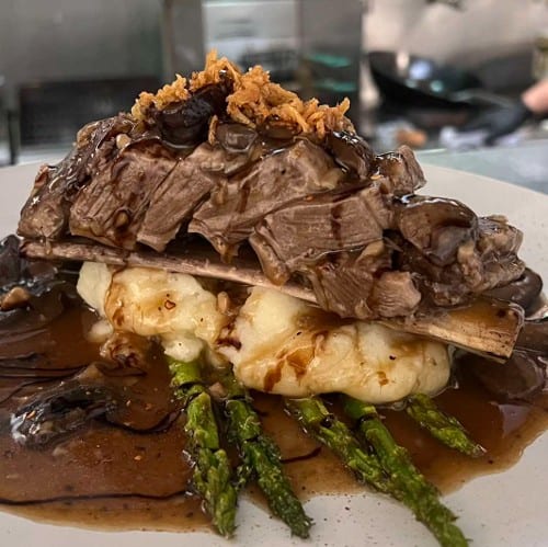 Five Spice Short Rib.