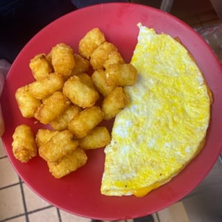 Cheese Omelette Platter