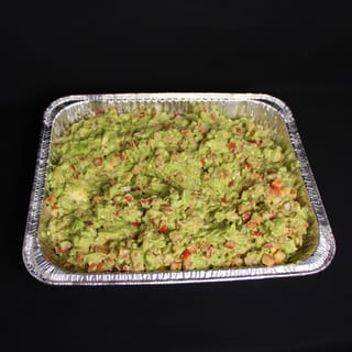 Small Tray of Guacamole