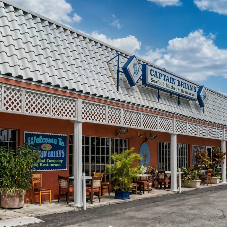 Captain Brian’s Seafood Market & Restaurant