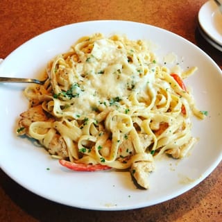 Pasta Butter Sauce Dinner