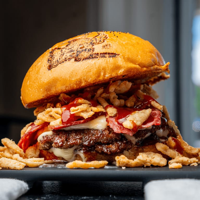 Fast Food Delivery: Burgers, Wings, Tacos & More