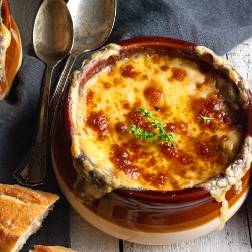 French Onion Soup.