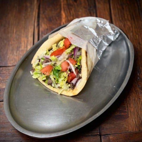 1. Gyro Sandwich.