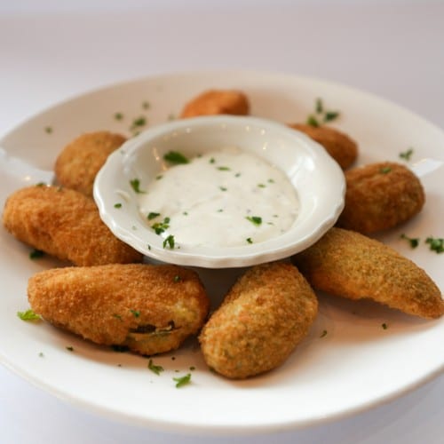Jalapeño Poppers.