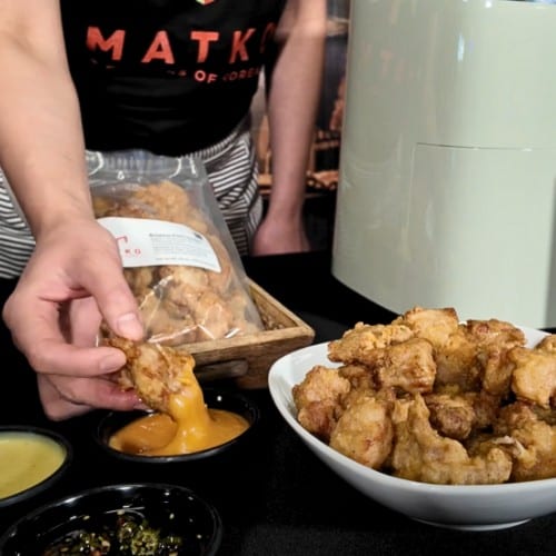 Frozen Boneless Fried Chicken (20oz).