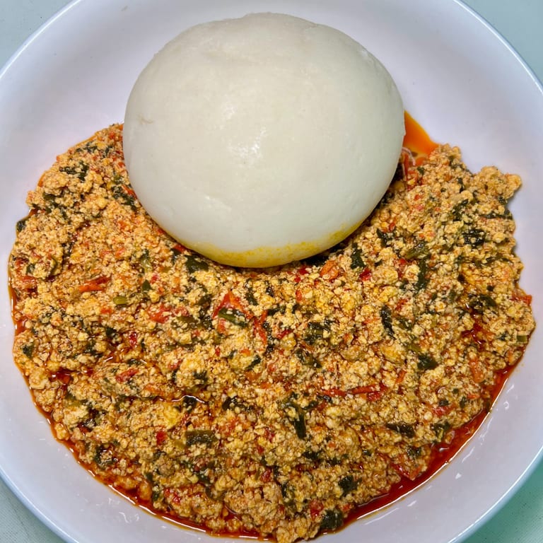 Vegan Egusi and Fufu is now available!!!