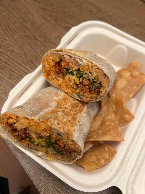 Burrito Tradicional.