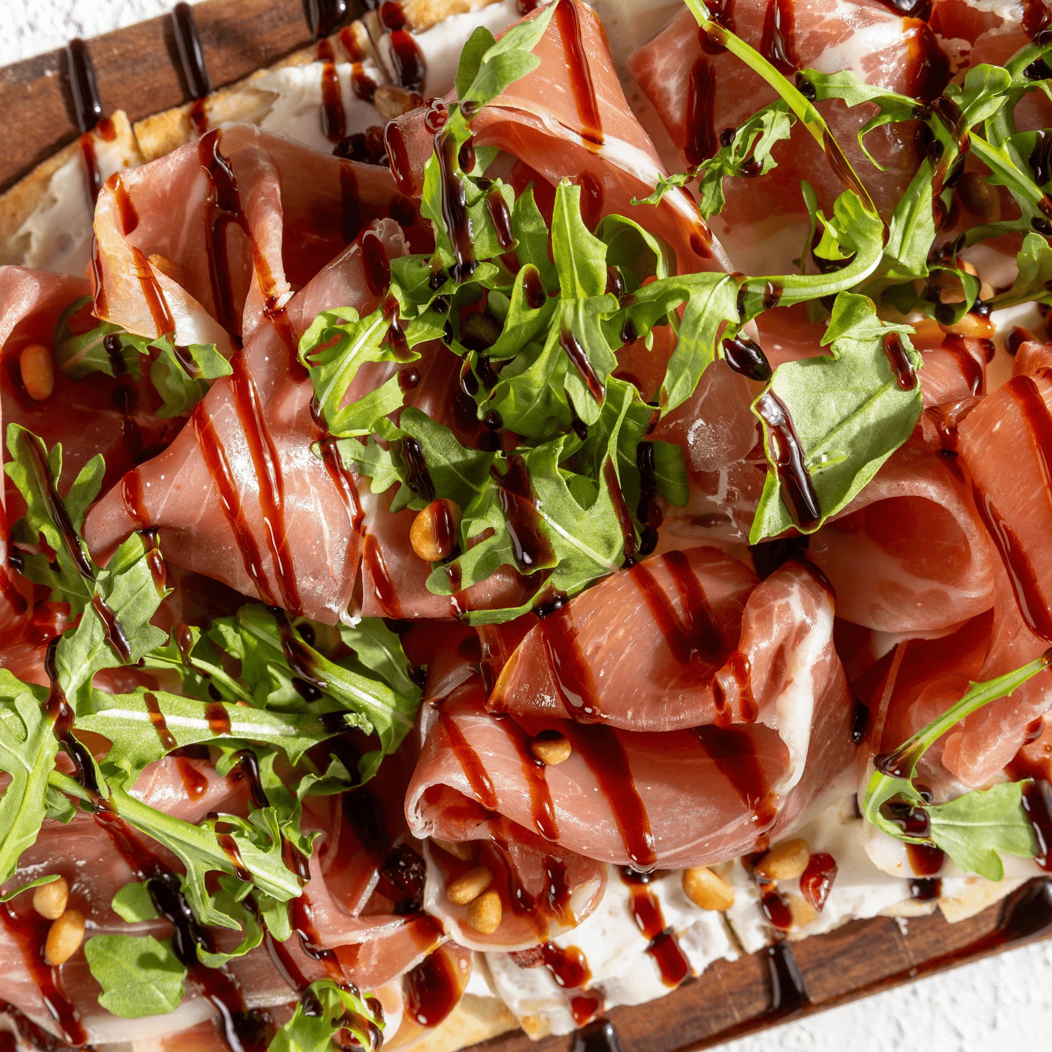 Prosciutto Flatbread.