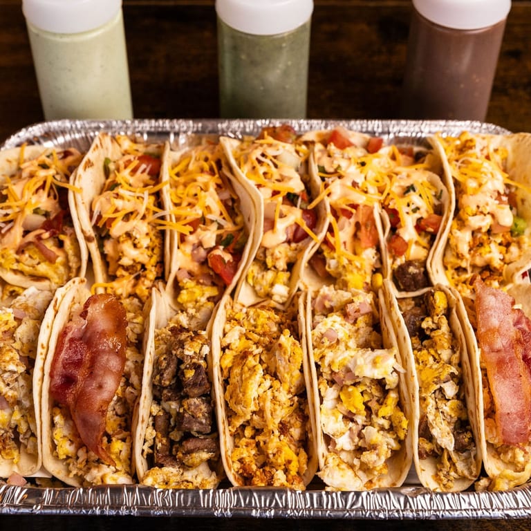 Breakfast Tacos - $3.99 each