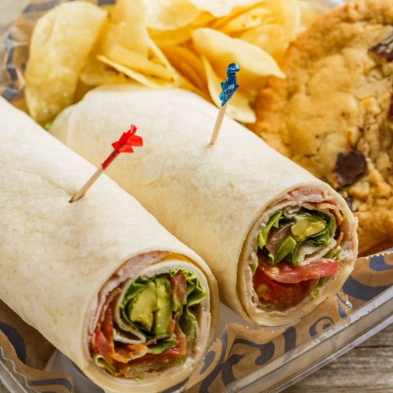 Lunch Menu: Sandwiches, Wraps, Salads, and More