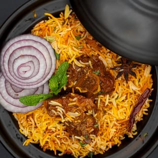 Goat Biryani