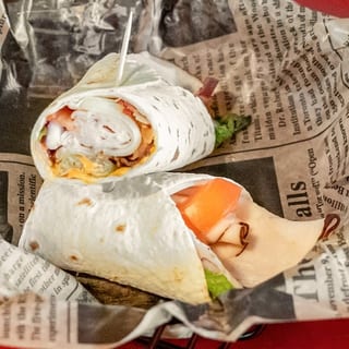 Chipotle Chicken Wrap