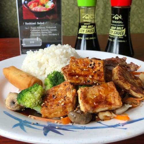 (L)Teriyaki Style.