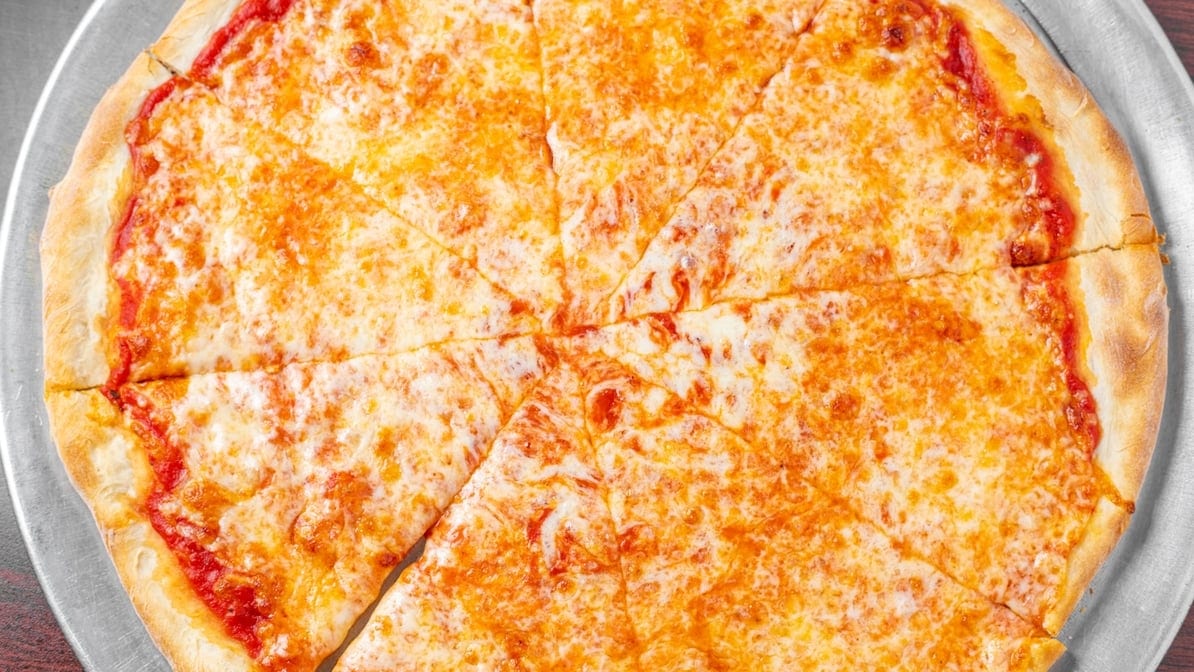 Large Cheese Pizza.