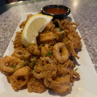 Lunch Duck's Calamari Plate