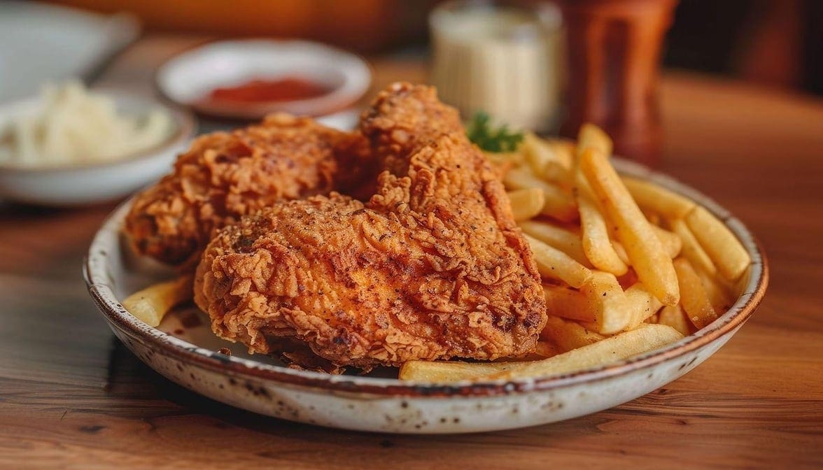 Perfect Southern Fried Chicken (Mixed Chicken ( 8 Pcs )).