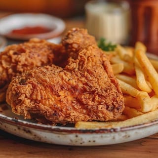 Perfect Southern Fried Chicken (Mixed Chicken ( 8 Pcs ))