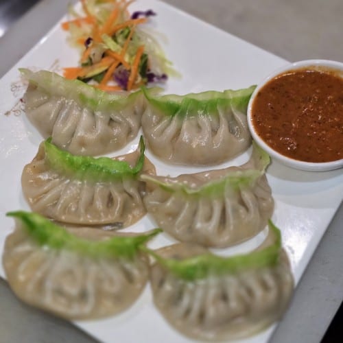 Dumplings Veg.