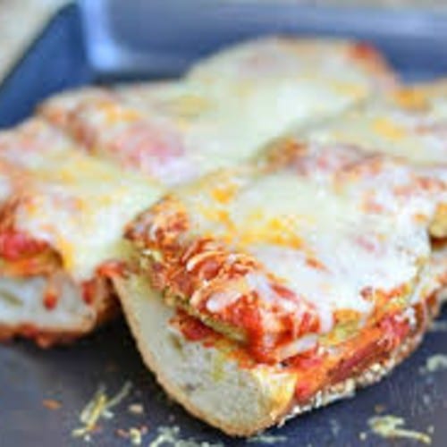Eggplant Parm Sub.