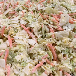 Handmade Coleslaw
