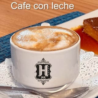 Cafe Con Leche