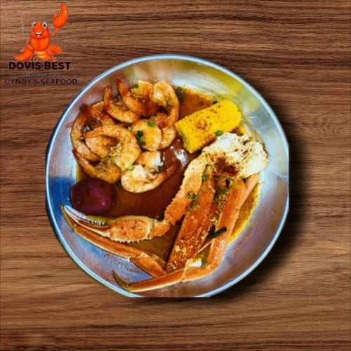 #8 Seafood Boil Combo.