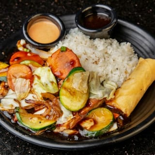 Vegetable Teriyaki