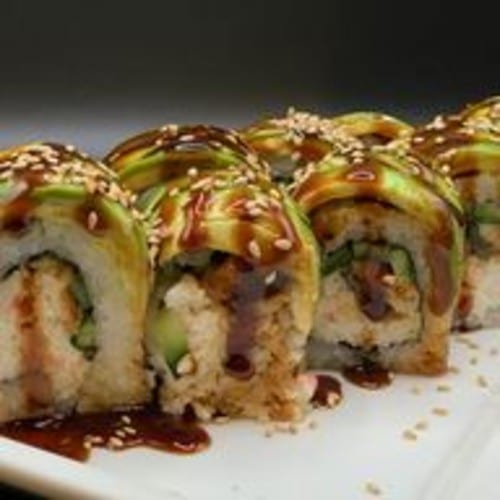  Avocado Special Roll.