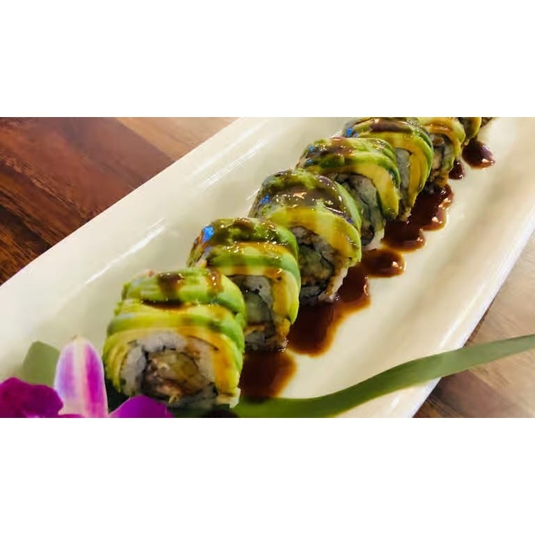 Green Caterpillar Roll.