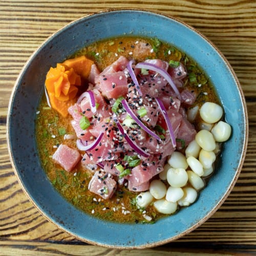 Ceviche Nikkei.