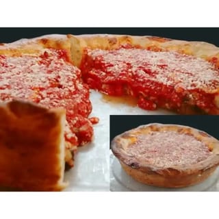 Sally's Sweet Chicago Deep Dish Pizza