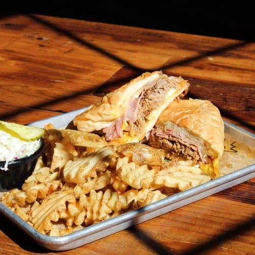 Cuban Sandwich.