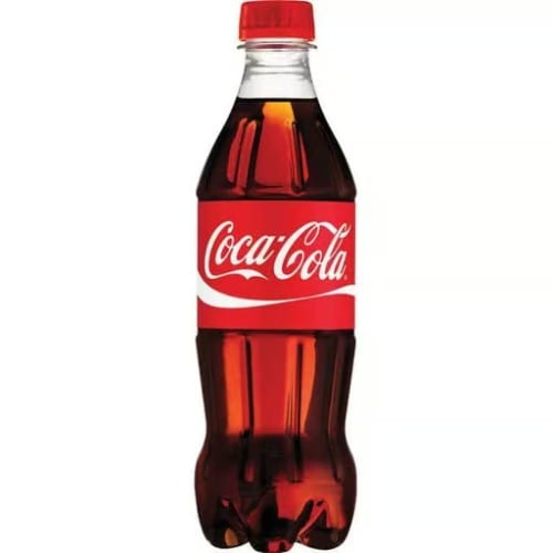Coca-Cola - Bottle.